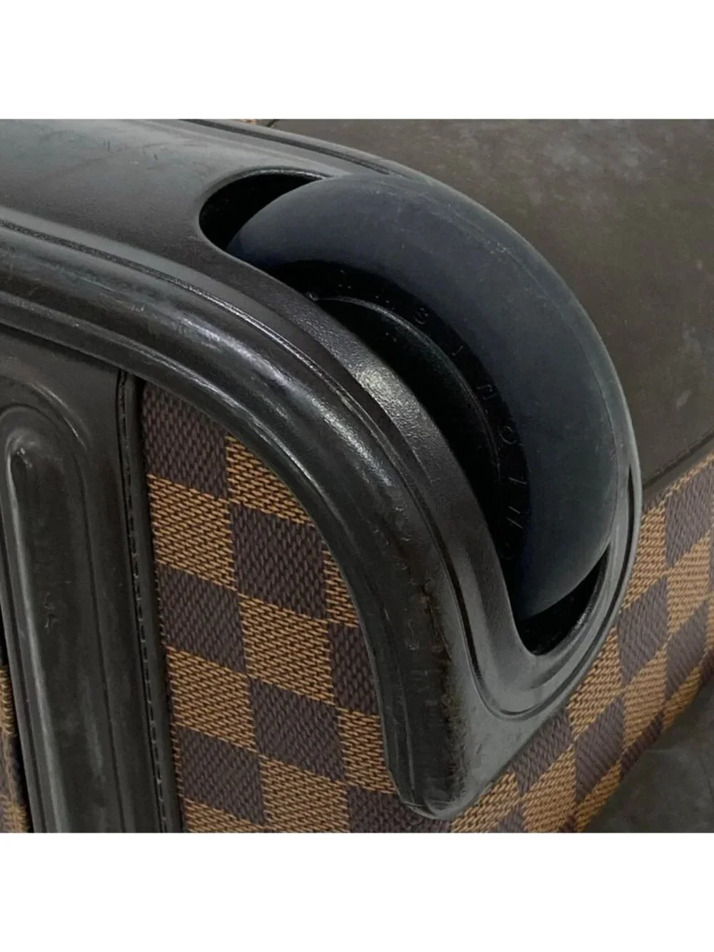 Louis Vuitton Travel Bag Damier Pegase 55 Ebene